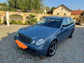 Mercedes e w211 1.8 Kompressor - 3