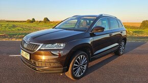 Škoda Karoq 1.5TSI 110kW 62tkm Full LED/ DAB/ MANUÁL - 3