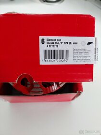 Hilti diamantový brúsny hrniec DGCRSP 150mm - 3