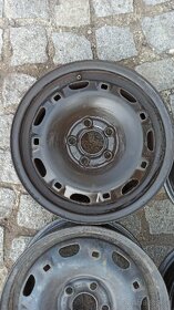 14" SADA DISKŮ 5JX14 ET35 5X100 FABIA A DALŠÍ - 3