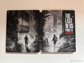 Steelbook The Last of Us Part 2 Remastered - 3