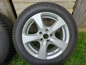 16" 5x112 ET40 7J BORBET zimní sada 205/60R16 - 3