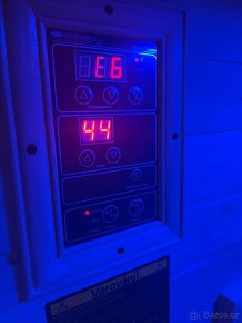 Infrasauna Marimex + Led terapie + reproduktory - 3