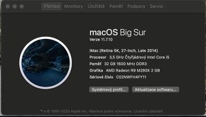 iMac 27" 5K, 32GB RAM, 1 TB, 2014 - 3