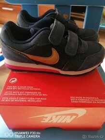 Nové dětské sportovní boty originál NIKE _ velikost _ 30 - 3