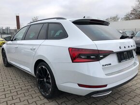 Škoda Superb 4x4 sportline TDI 140kw.webasto,panorama,kamera - 3