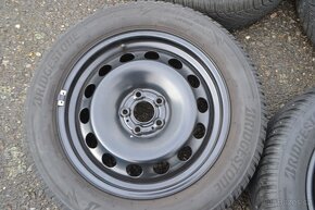 NOVÁ zimní sada Š.Kamiq/Scala+195/60R16 Bridgestone - 3