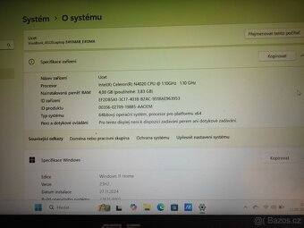 NOTEBOOK Asus model 9461NGW - 3