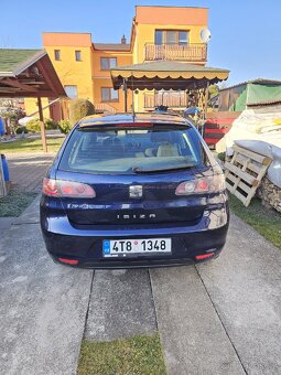 Prodám Seat Ibiza 1.4 benzín 63kw 2007 - 3