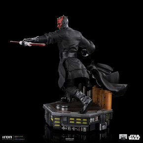 Star Wars BDS Art Scale Soška 1/10 Darth Maul 19 cm - 3