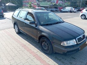 Škoda Octavia 1 combi 1.9tdi 81kw stk pojízdné-nutno dodělat - 3