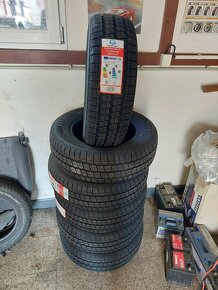 Nové pneu 215/65R16C, celoroční... - 3