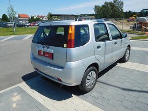 Subaru G3X Justy 1.3i 16V 4WD, 66 kW ( Suzuki Ignis ) 4X4 - 3