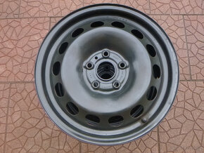 Plechové disky originál  VW  5x112 6,5Jx16 ET50 1K0601027A - 3