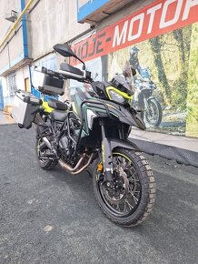 BENELLI TRK 702X FOREST GREEN EURO 5 BAZAR - 3