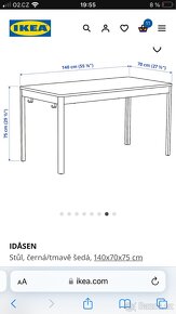 Skoro nový stůl Ikea za půlku - 3