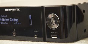 Receiver MARANTZ M-CR510 MELODY STREAM + DO, manual - 3