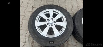 4x al kola 5x112 16 + pneu zimní 205/65 R16C - 3