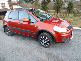 SUZUKI SX4, 4x4, benzín - 3