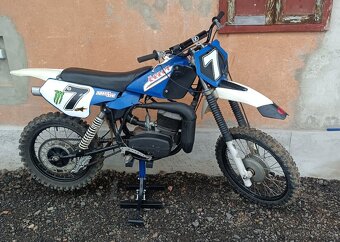 Prodám Čz 175 Cross Po kompletní go + stojan pod moto - 3