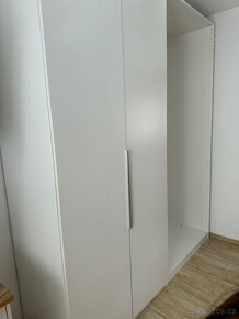 Dveře 2x Ikea Pax, bílé … - 3