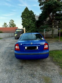 Škoda Octavia 1 ,1.6 75kw - 3