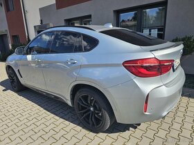 Prodám BMW X6 M - 560 KONÍ- najeto 48 tis. - 3