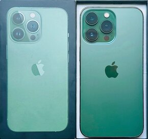 iPhone 13 Pro Max Alpine Green KONDICE BATERIE 100% TOP - 3