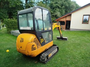 Minibagr JCB 8017 - 3