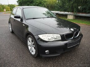 BMW Řada 1 116i klima, vyhř. sedadla - 3