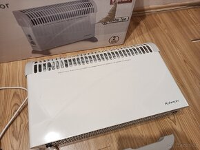 Přímotop/konvektor s ventilátorem Rohnson R-013, použitý - 3