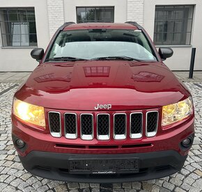 JEEP COMPASS 2.2CRD 120KW 4x4 LIMITED-KUŽE-VYHŘEV-ALU R18 - 3