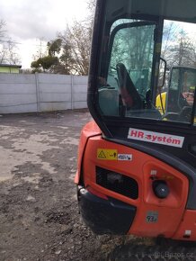 Kubota KX018-4 Minibagr - 3