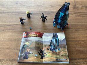 Lego Marvel 76101 - Útok lodi outrider - 3