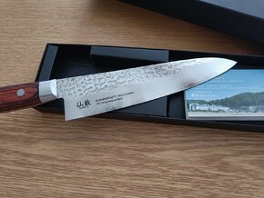 Kuchyňský nůž Suncraft Gyuto 180mm VG10 - 3