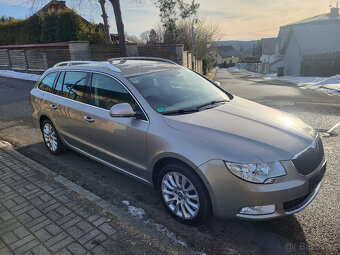 Škoda Superb 2 Kombi 1.8 Turbo, Webasto, Xenony, DSG, záruka - 3