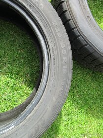 Prodám 2x pneumatiky Hankook 225/55R 18 102H XL - 3