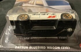 Hot wheels Datsun wagon 510 - 3