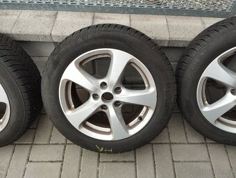 Zimní kola 5x112 a pneu 205/55 R16 - 3