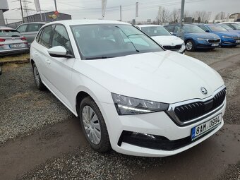 ŠKODA SCALA 1.0 TSI 70KW, AMBIENTE, ROK 2021 - 3