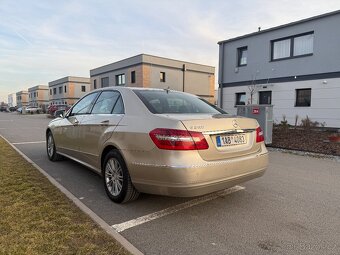 Mercedes-Benz třídy E W212 Sedan – 250 CDI 150 kW, 2010 - 3