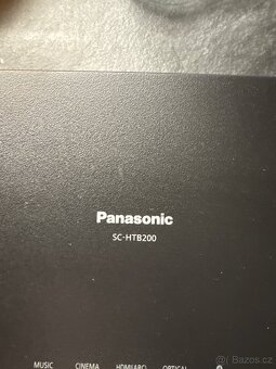 Prodám soundbar Panasonic SC-HTB200 - 3