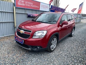 CHEVROLET ORLANDO 2.0 163 BHP LT PLUS - 3