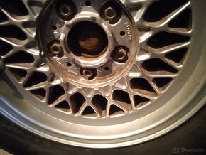 BBS R15 styling 5  + pokličky - 3