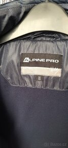 Prodam  chlapeckou bundu zn.Alpine pro 152-158 - 3