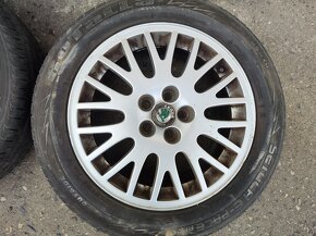 16"letní alu sada Style 5x100 origo Škoda Octavia 1 Golf 4 - 3