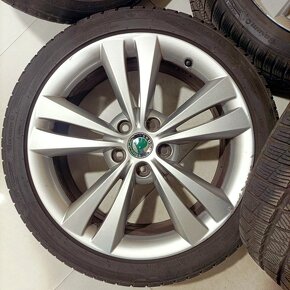 18" ALU kola – 5x112 – ŠKODA (VW, AUDI, SEAT)  Disky: Elektr - 3