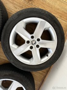 ALU SADA ŠKODA 225/50 r17 Barum - 3