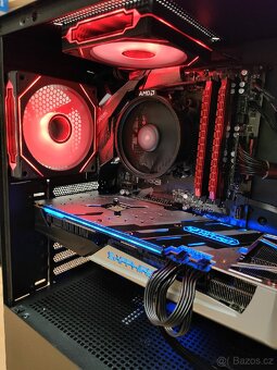 Herní pc | RX 5700 XT 8GB | RYZEN 5 3600 | Herní Setup - 3