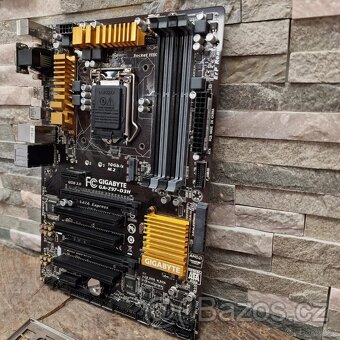 GIGABYTE GA-Z97-D3H - Intel Z97, socket 1150 - 3